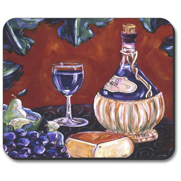 Art Plates Mouse Pad - Chianti