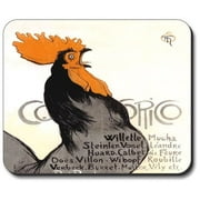 Art Plates Mouse Pad - Cocorico