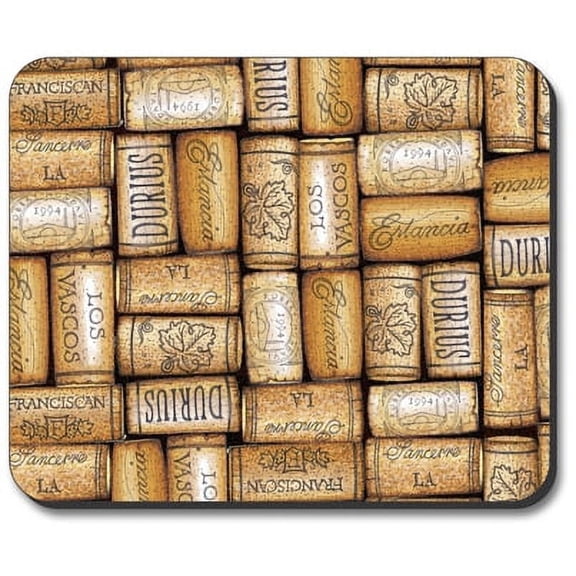 Art Plates Mouse Pad - Corks