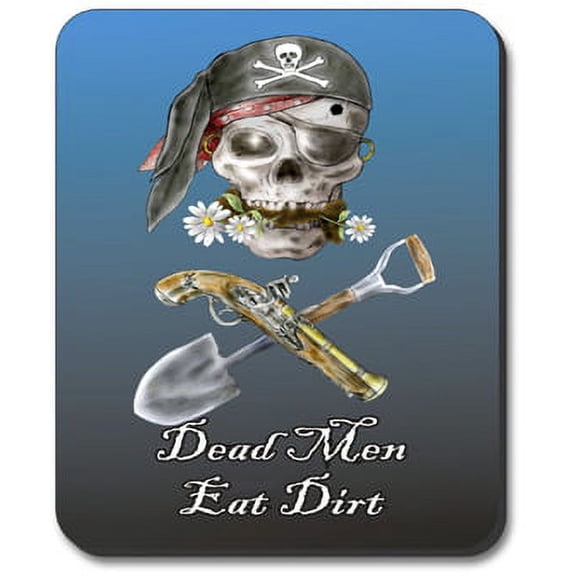 Art Plates Mouse Pad - Dead Men