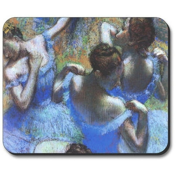 Art Plates Mouse Pad - Degas - Behind the Scenes
