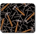 thumbnail image 1 of Art Plates Mouse Pad - Hammers & Nails, 1 of 1