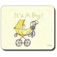 thumbnail image 1 of Art Plates Mouse Pad - It' A BoyCarriage, 1 of 1