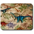 thumbnail image 1 of Art Plates Mouse Pad - Jungle Dinosaurs, 1 of 1