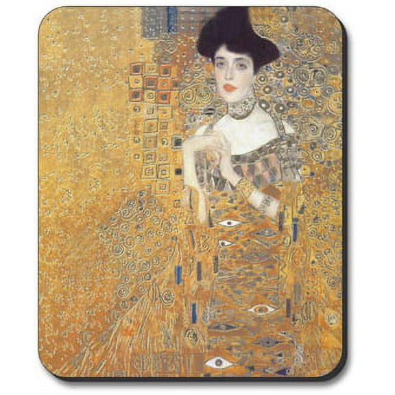 Art Plates Mouse Pad - Klimt - Adele Bloch