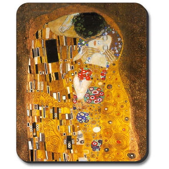 Art Plates Mouse Pad - Klimt - The Kiss