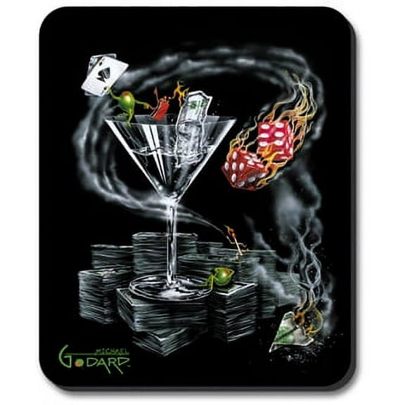 Art Plates Mouse Pad - Michael Godard - Strike It Rich