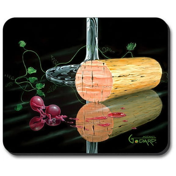 Art Plates Mouse Pad - Michael Godard - Totally Corked