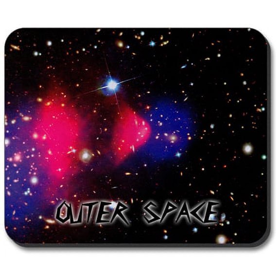 Art Plates Mouse Pad - Outer Space