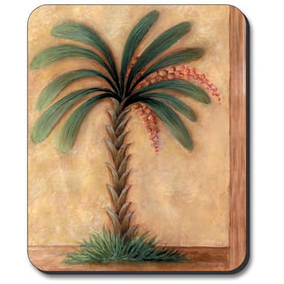 Art Plates Mouse Pad - Palm