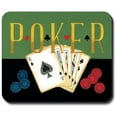 thumbnail image 1 of Art Plates Mouse Pad - Poker, 1 of 1