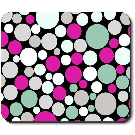 Art Plates Mouse Pad - Polka Dots