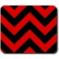thumbnail image 1 of Art Plates Mouse Pad - Red Chevron, 1 of 1