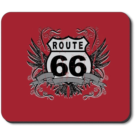 Art Plates brand Mouse Pad - Abstract Fishes