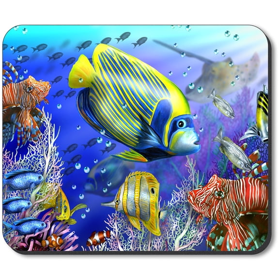 Art Plates brand Mouse Pad - African Sunset