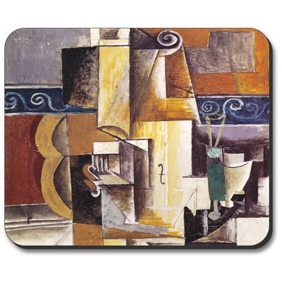 Art Plates brand Mouse Pad - Bugs