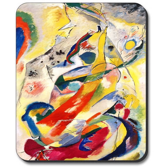 Art Plates brand Mouse Pad - Da Vinci: La Scapigliata