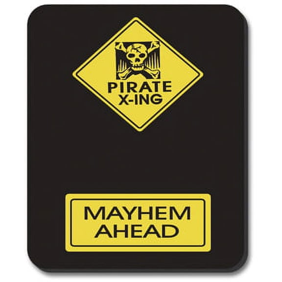 Art Plates brand Mouse Pad - Dead Man's Chest
