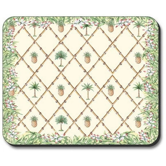Art Plates brand Mouse Pad - Domestically Challenged