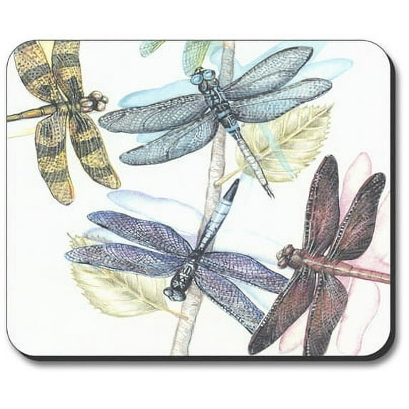 Art Plates brand Mouse Pad - Dragonflies