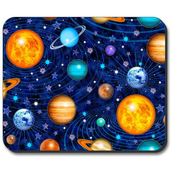 Art Plates brand Mouse Pad - Faux Giraffe Fur