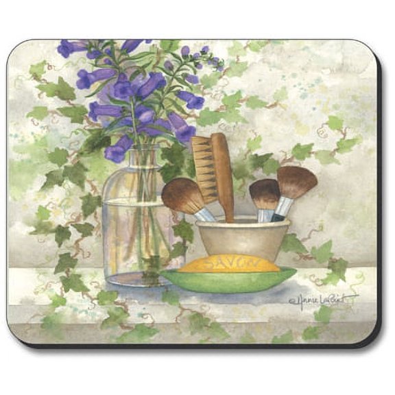 Art Plates brand Mouse Pad - Fish