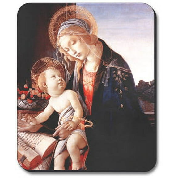 Art Plates brand Mouse Pad - Flor Y Cano Day of the Dead