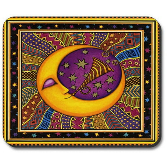 Art Plates brand Mouse Pad - Fun at the Beach