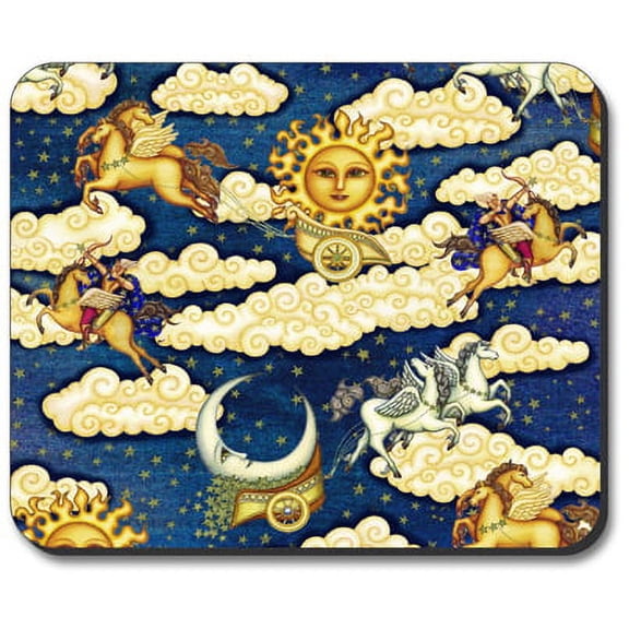 Art Plates brand Mouse Pad - Fun in the Sun