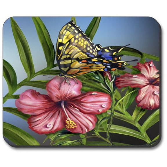 Art Plates brand Mouse Pad - Green Frogs Frog