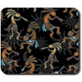 thumbnail image 1 of Art Plates brand Mouse Pad - Hukusai: Peonies & Butterfly, 1 of 1