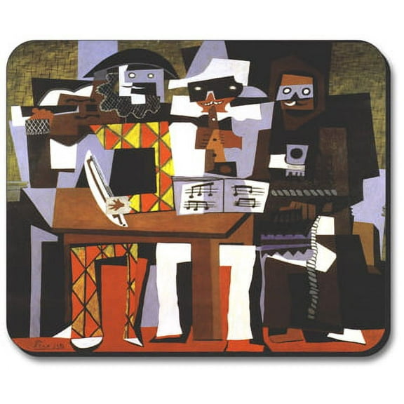 Art Plates brand Mouse Pad - Matisse: Interior