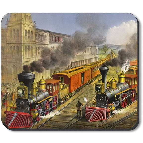 Art Plates brand Mouse Pad - Michael Godard - Pool Shark