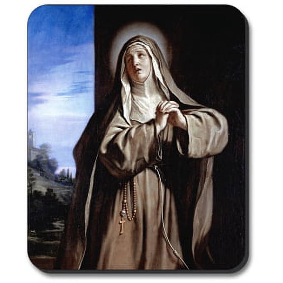 Art Plates brand Mouse Pad - Musical Notes