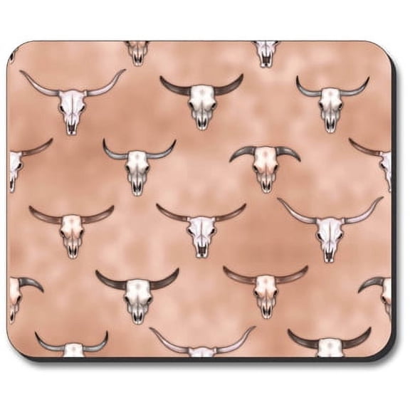 Art Plates brand Mouse Pad - New Moons