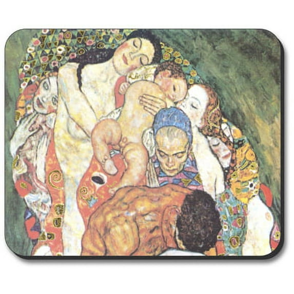 Art Plates brand Mouse Pad - Picasso - The Old Guitarist