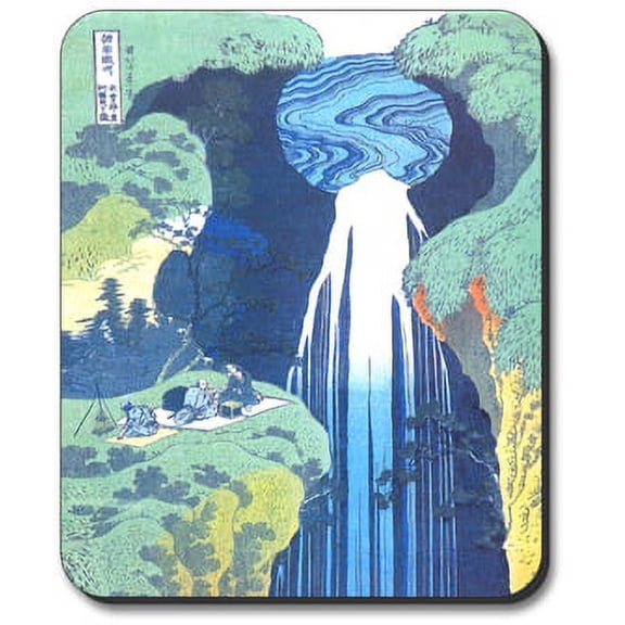 Art Plates brand Mouse Pad - Picasso: Three Musicians