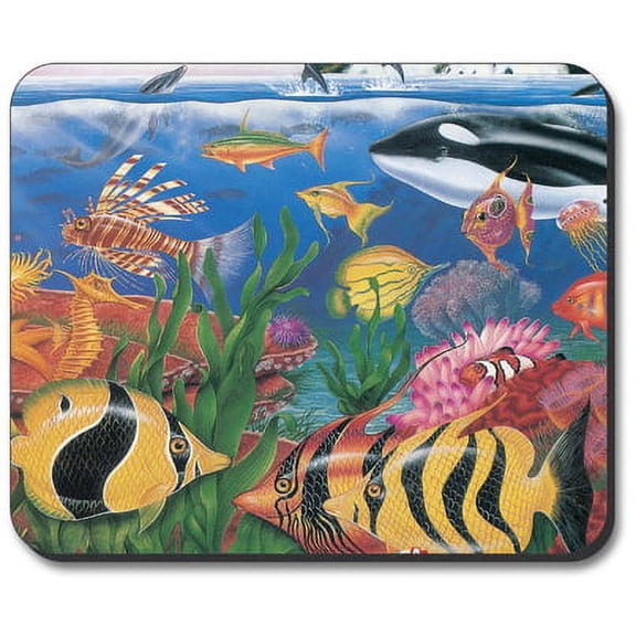 Art Plates brand Mouse Pad - Sea Life