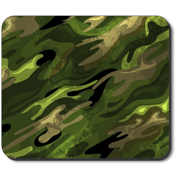 Art Plates brand Mouse Pad - Spotted Leopard Cross