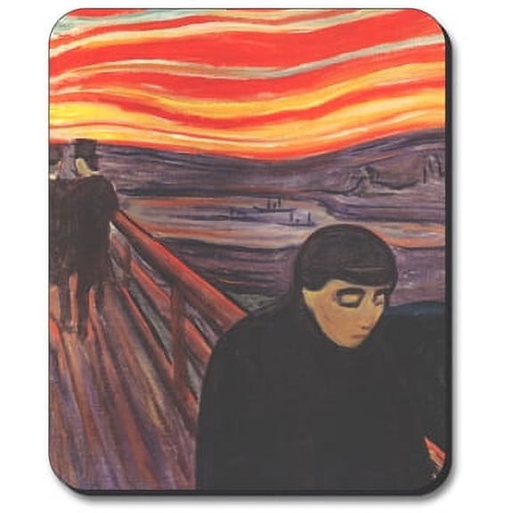Art Plates brand Mouse Pad - Trio Las Panchas Day of the Dead