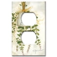 thumbnail image 1 of Art Plates brand - Outlet Cover Wall Plate - Oregano, 1 of 2