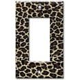 thumbnail image 1 of Art Plates brand - Single Gang Rocker Wall Plate - Leopard Print, 1 of 2