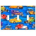 thumbnail image 1 of Art Plates brand - Triple Gang Toggle Wall Plate - Hot Rods, 1 of 2