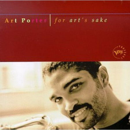 Art Porter - For Art's Sake [CD]