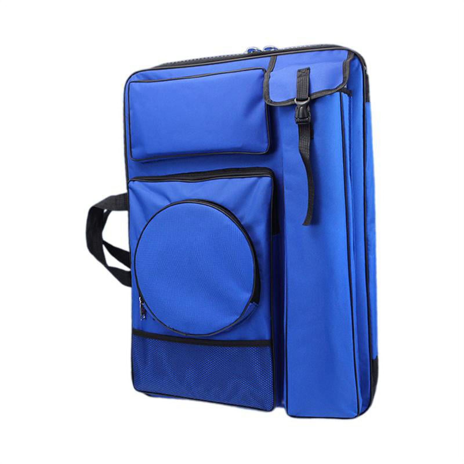 Art Portfolio Case,Art Portfolio Bags Carry Case Art Supplies Tote, Backpack Bag with Pockets Handle Organizer,Student Carrying Storage Bag Artwork