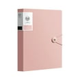 thumbnail image 1 of Art Portfolio Folder, Binder with Plastic Sleeves 9x12, A4 Presentation Book, Display 30 Pages, 1 of 7