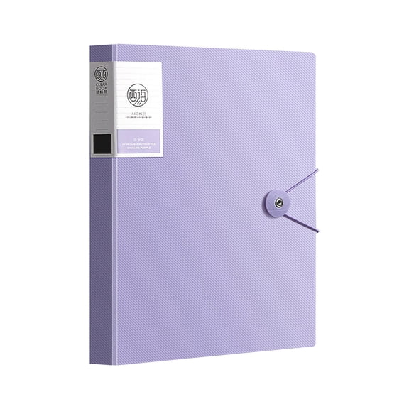 Art Portfolio Folder, Binder with Plastic Sleeves 9x12, A4 Presentation Book, Display 60 Pages