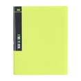 thumbnail image 1 of Art Portfolio Folder With Heavy Duty Sheet Protectors, Large Portfolio Folder For Artwork And Document Organizer Presentation Book (C), 1 of 9