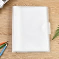 thumbnail image 1 of Art Portfolio, Gaqring Large Capacity 40 Sleeve Presentation Book, Premium Polypropylene Clear Binder for Artwork Storage Quick Identification, White, 1 of 2