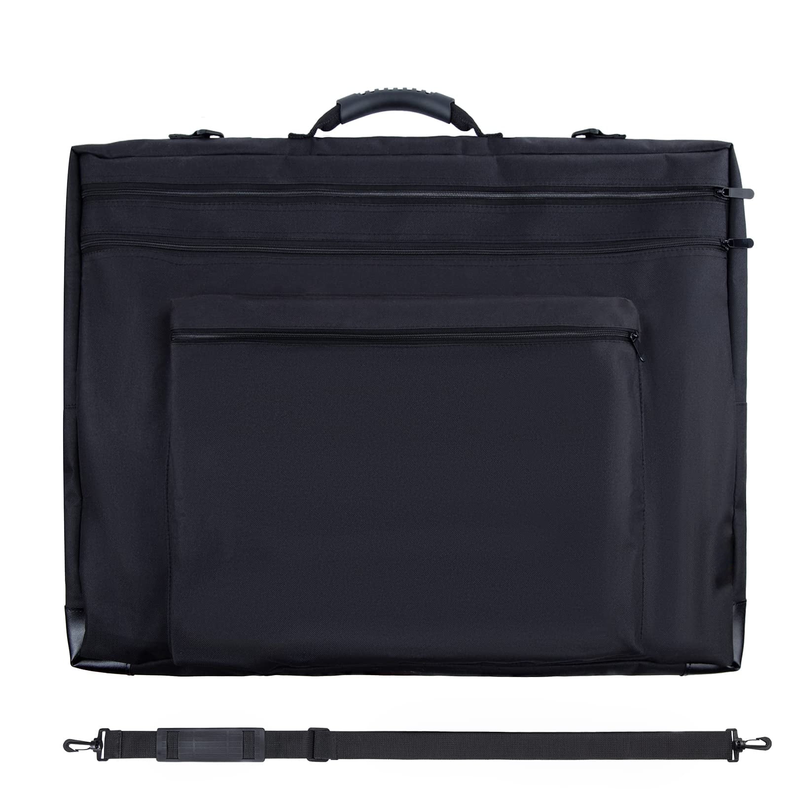 Art Portfolio Tote Bag 20x26 Large Storage Case with Handle